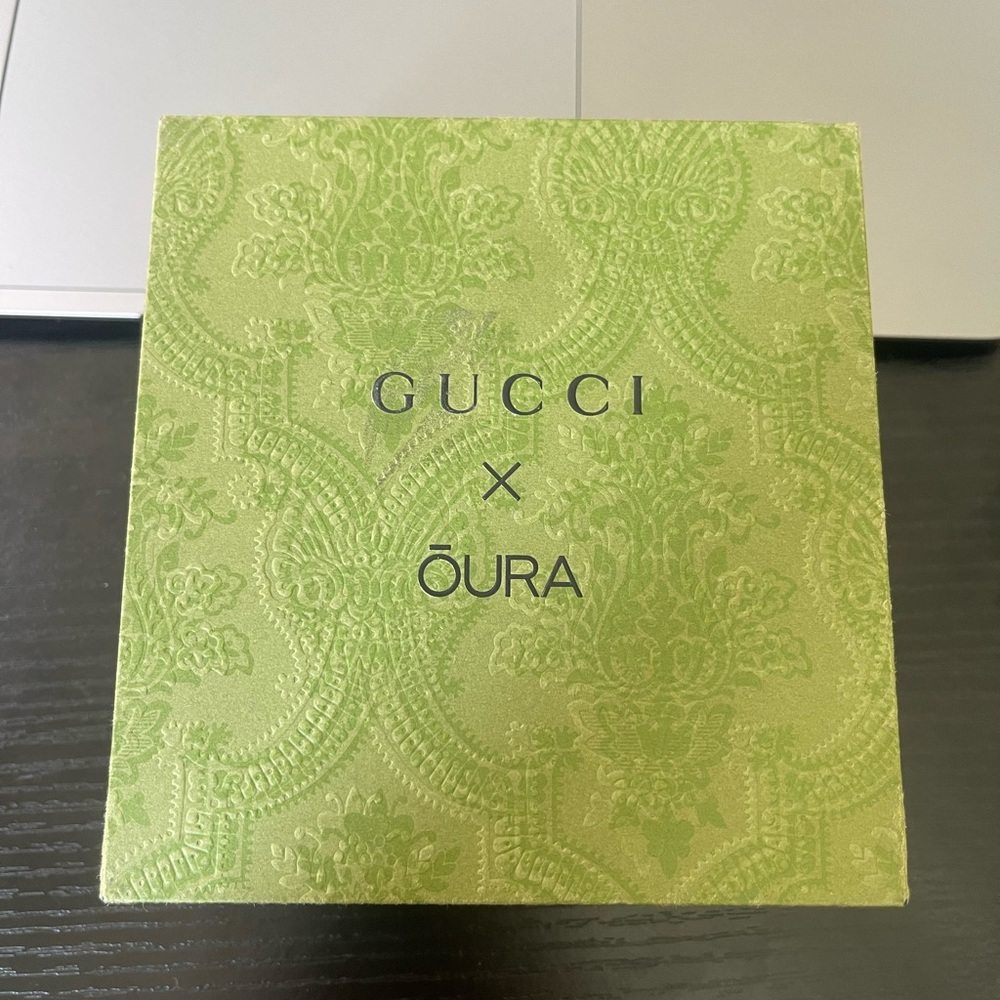 NWT Gucci X Oura ring